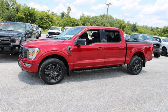 used 2021 Ford F-150 car, priced at $41,995