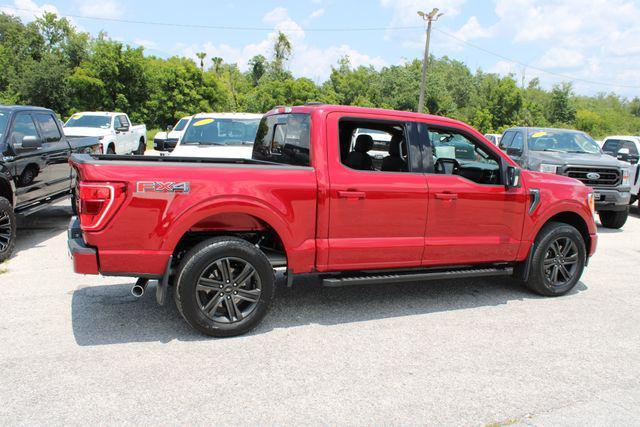 used 2021 Ford F-150 car, priced at $41,995