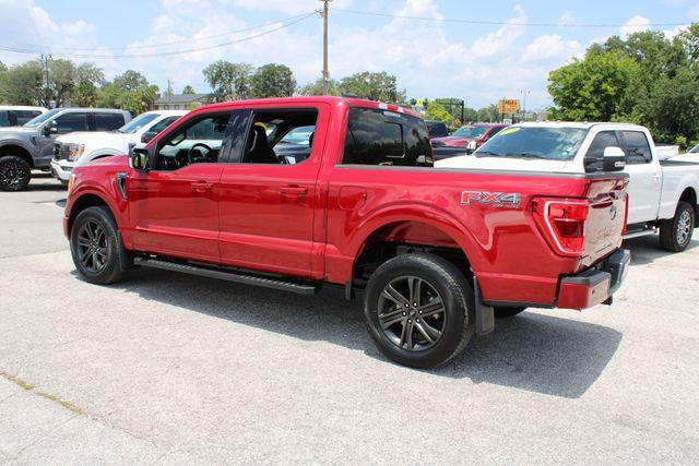 used 2021 Ford F-150 car, priced at $41,995