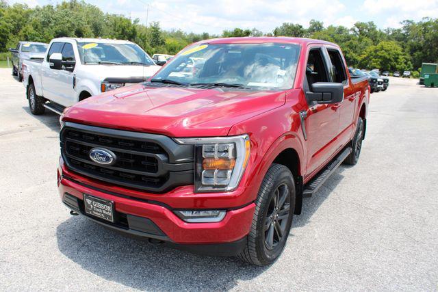 used 2021 Ford F-150 car, priced at $41,995
