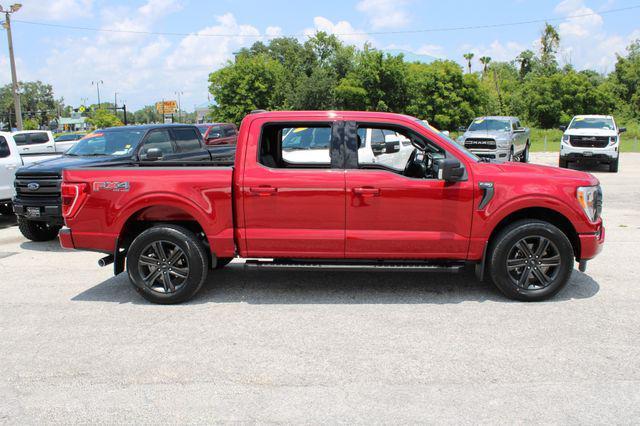 used 2021 Ford F-150 car, priced at $41,995