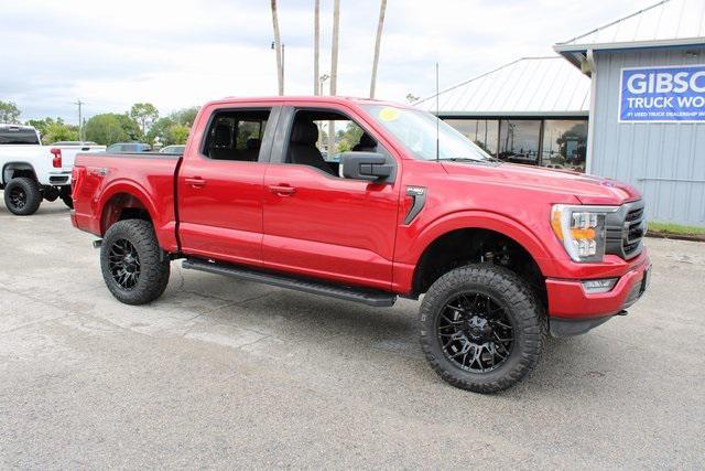 used 2022 Ford F-150 car, priced at $56,995