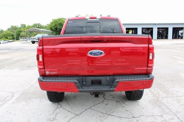 used 2022 Ford F-150 car, priced at $56,995