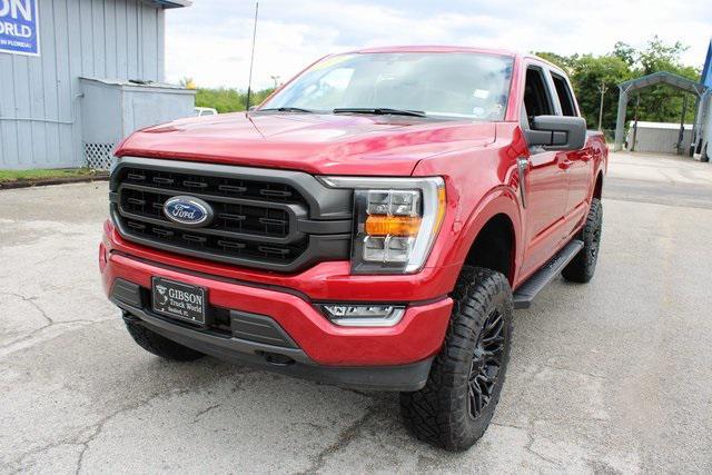 used 2022 Ford F-150 car, priced at $56,995