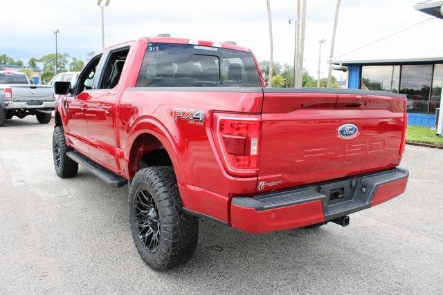 used 2022 Ford F-150 car, priced at $56,995