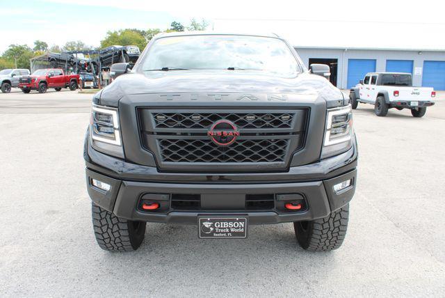 used 2024 Nissan Titan car, priced at $56,995