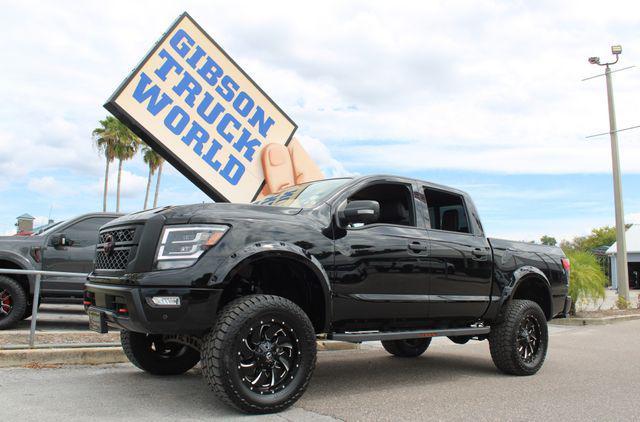 used 2024 Nissan Titan car, priced at $56,995