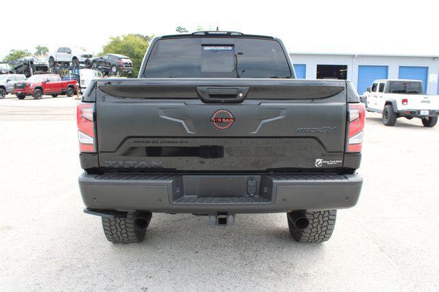 used 2024 Nissan Titan car, priced at $56,995