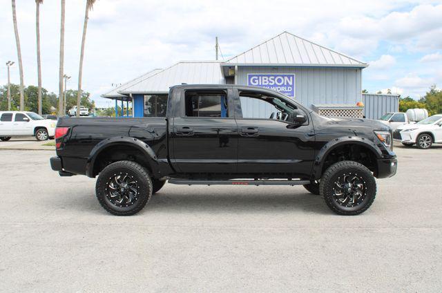 used 2024 Nissan Titan car, priced at $56,995