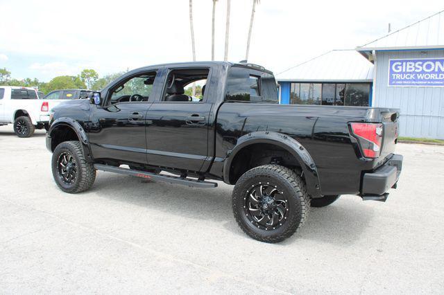 used 2024 Nissan Titan car, priced at $56,995