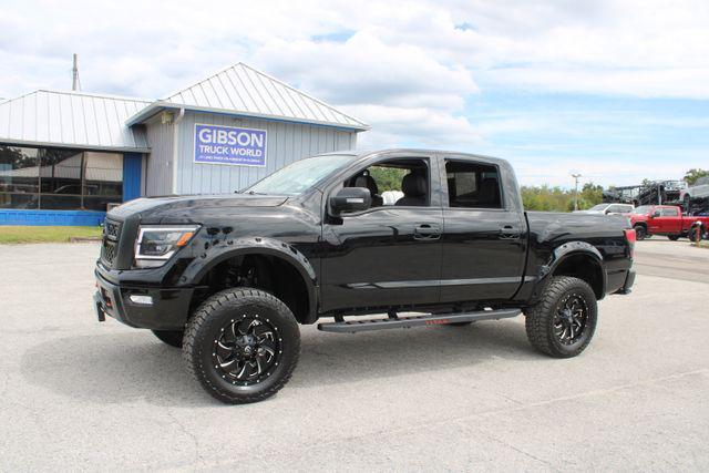 used 2024 Nissan Titan car, priced at $56,995