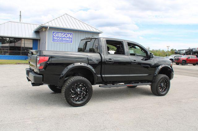 used 2024 Nissan Titan car, priced at $56,995