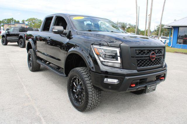 used 2024 Nissan Titan car, priced at $56,995