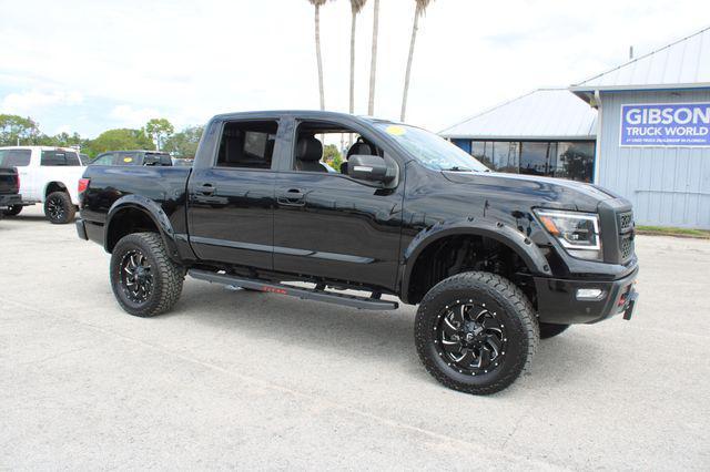 used 2024 Nissan Titan car, priced at $56,995