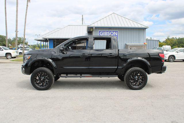 used 2024 Nissan Titan car, priced at $56,995