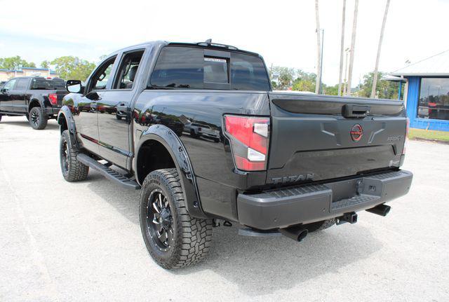 used 2024 Nissan Titan car, priced at $56,995