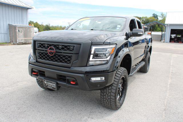 used 2024 Nissan Titan car, priced at $56,995