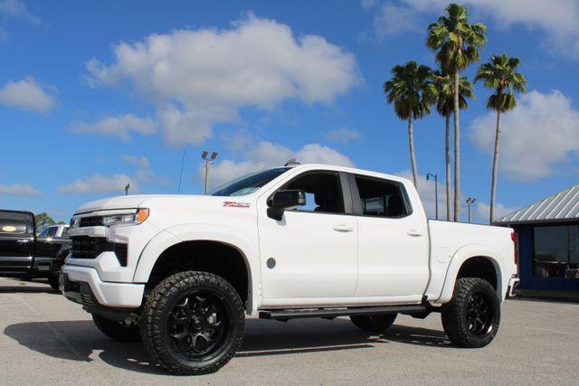 used 2024 Chevrolet Silverado 1500 car, priced at $61,995