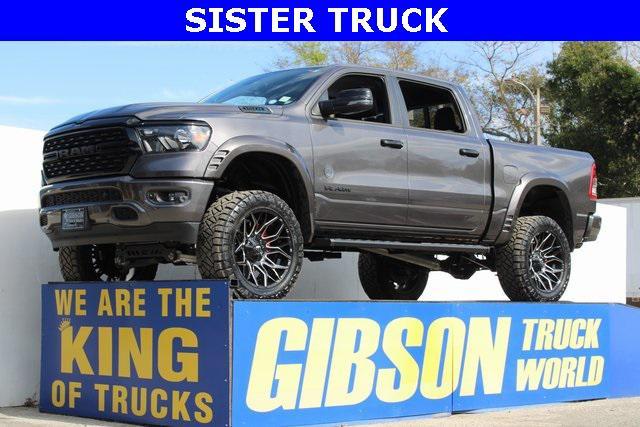 used 2023 Ram 1500 car, priced at $56,995