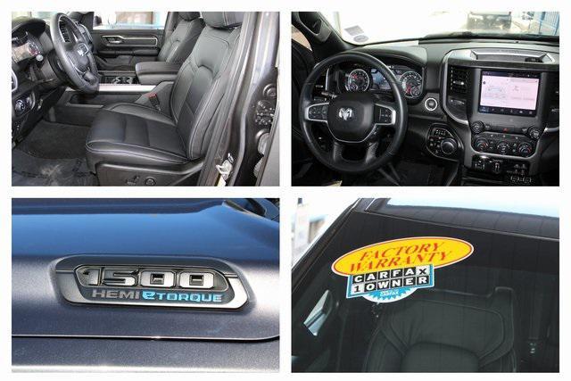 used 2023 Ram 1500 car, priced at $47,995