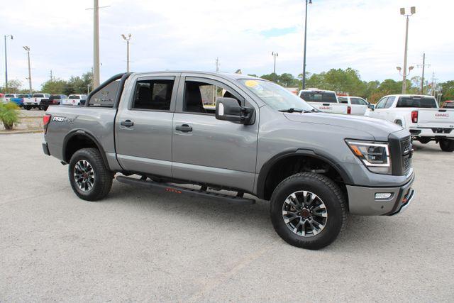 used 2024 Nissan Titan car, priced at $49,995