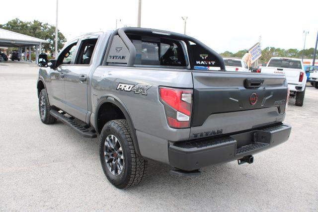 used 2024 Nissan Titan car, priced at $49,995
