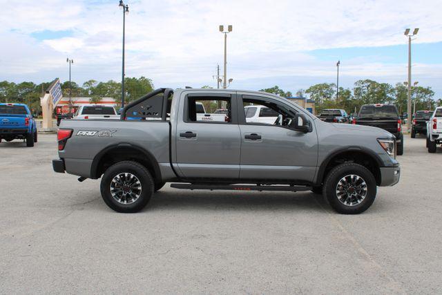 used 2024 Nissan Titan car, priced at $49,995