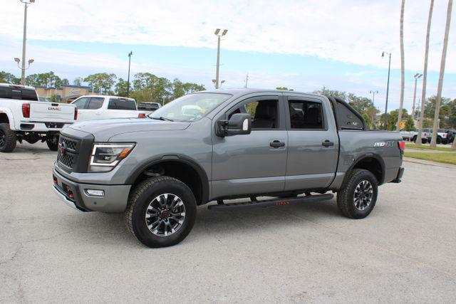 used 2024 Nissan Titan car, priced at $49,995