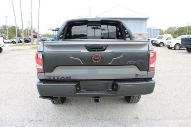 used 2024 Nissan Titan car, priced at $49,995