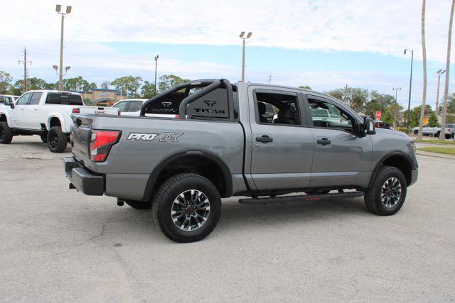 used 2024 Nissan Titan car, priced at $49,995
