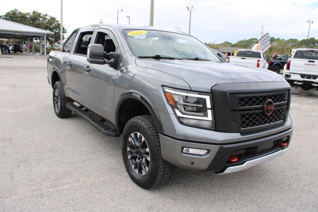used 2024 Nissan Titan car, priced at $49,995