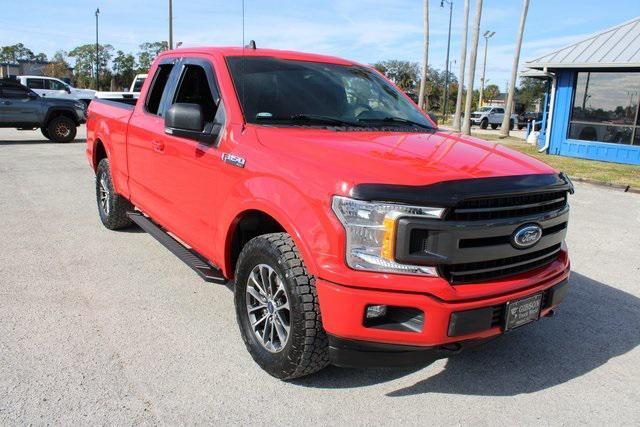 used 2019 Ford F-150 car, priced at $24,995