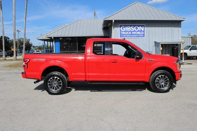 used 2019 Ford F-150 car, priced at $24,995