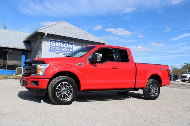 used 2019 Ford F-150 car, priced at $24,995