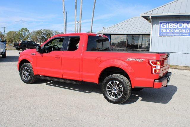 used 2019 Ford F-150 car, priced at $24,995