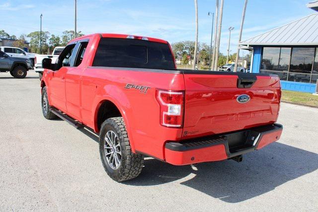 used 2019 Ford F-150 car, priced at $24,995