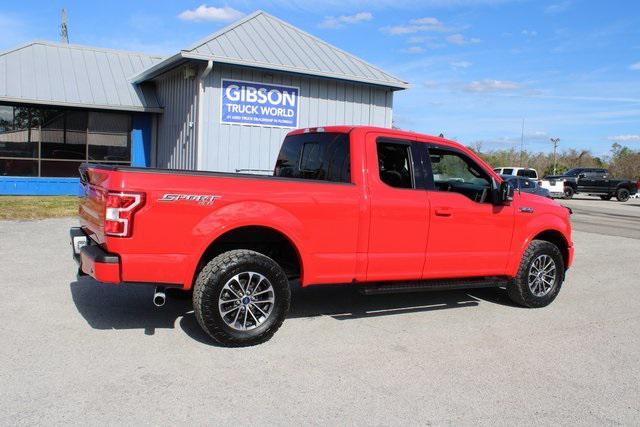 used 2019 Ford F-150 car, priced at $24,995