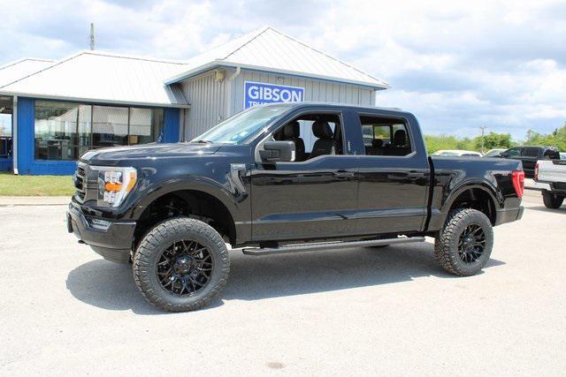 used 2021 Ford F-150 car, priced at $54,995