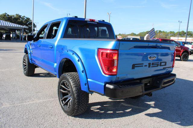 used 2022 Ford F-150 car, priced at $54,995