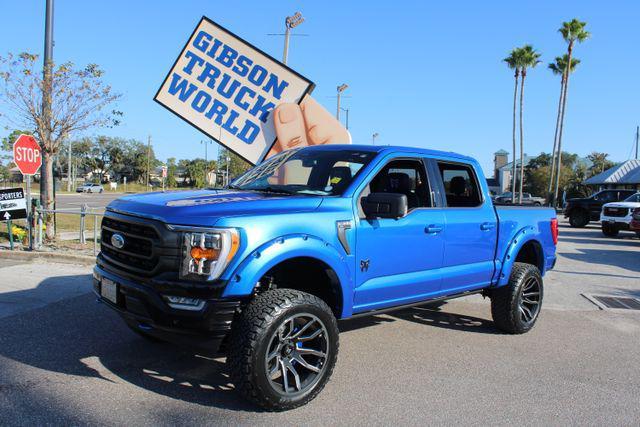 used 2022 Ford F-150 car, priced at $54,995