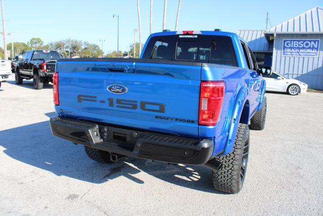 used 2022 Ford F-150 car, priced at $54,995