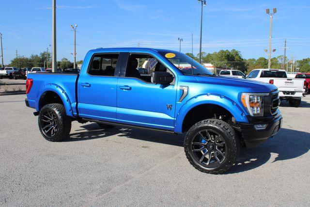 used 2022 Ford F-150 car, priced at $54,995