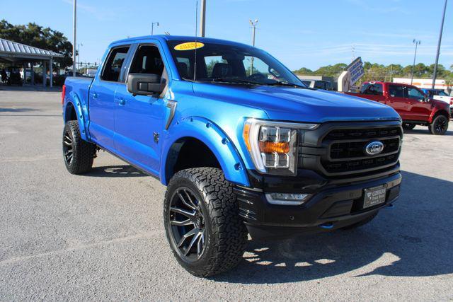 used 2022 Ford F-150 car, priced at $54,995