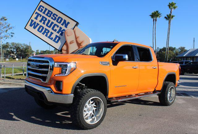 used 2021 GMC Sierra 1500 car, priced at $44,995
