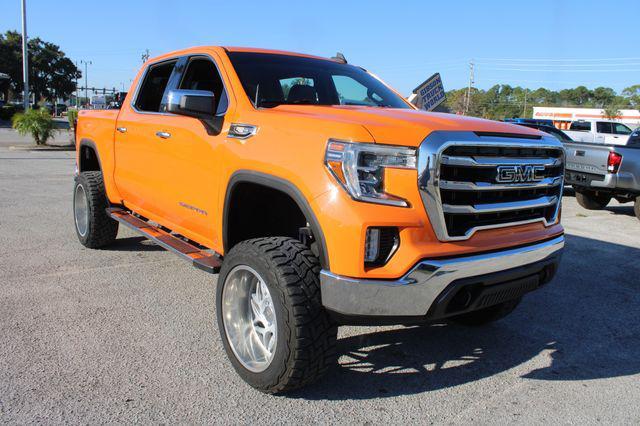 used 2021 GMC Sierra 1500 car, priced at $44,995