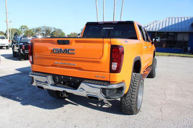 used 2021 GMC Sierra 1500 car, priced at $44,995