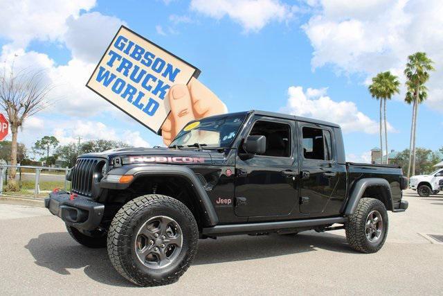 used 2022 Jeep Gladiator car, priced at $42,995