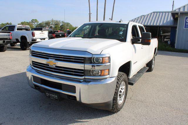 used 2017 Chevrolet Silverado 2500 car, priced at $34,995