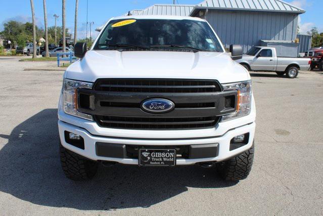 used 2020 Ford F-150 car, priced at $39,995