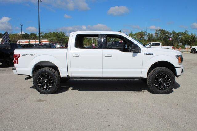 used 2020 Ford F-150 car, priced at $39,995